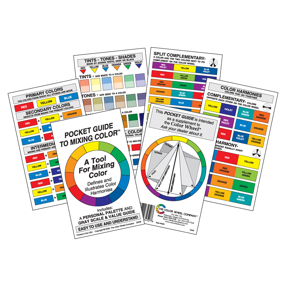 Pocket Colour Wheel