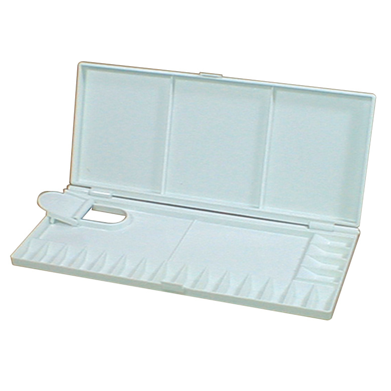 10-Well Round Plastic Palette