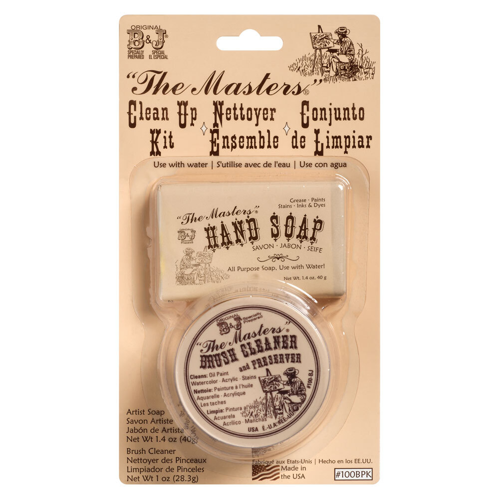 The Masters 2.5oz Brush Cleaner