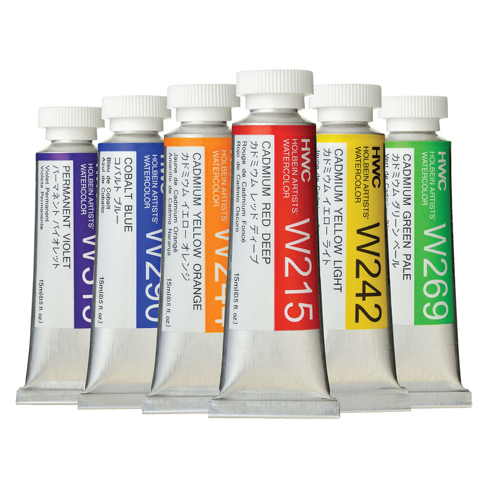 Holbein Artists Watercolour - 15ml Series C