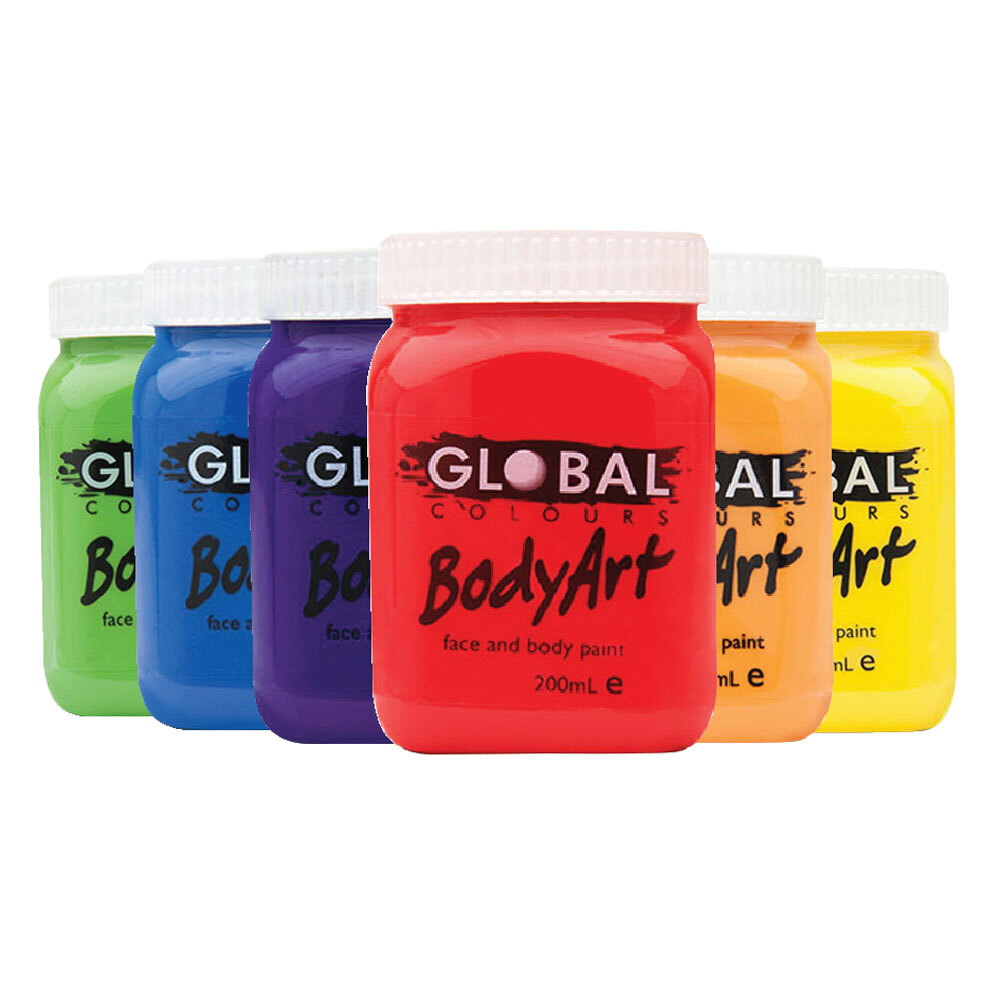 Global Body Art Paint 200ml