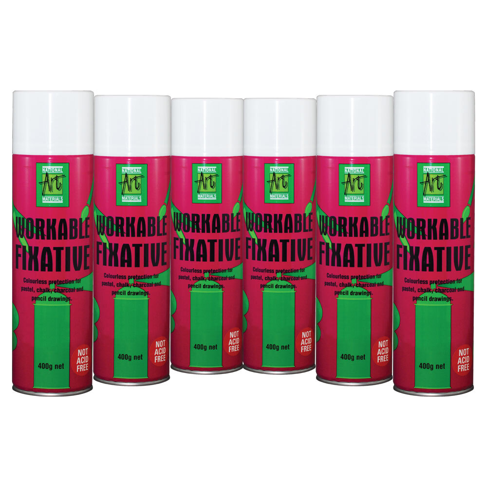 Workable Fixative Spray