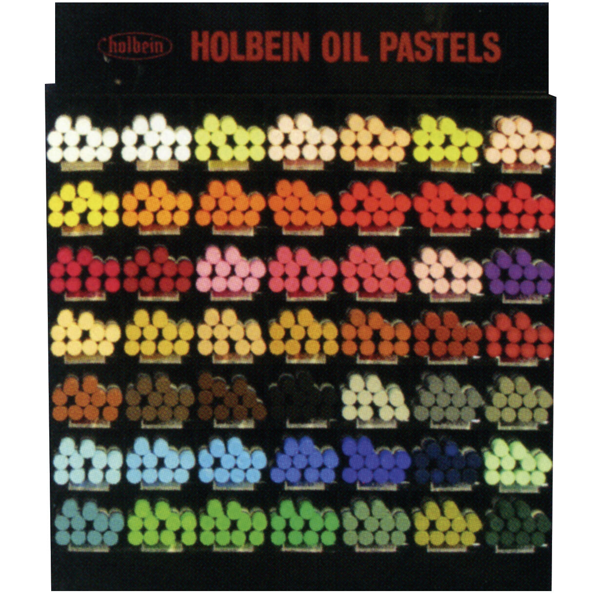 Holbein Oil Pastels - Black & White – ArtSmart Art Store & Picture Framing