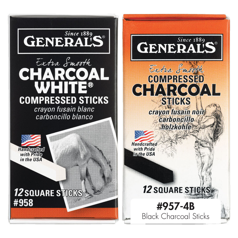 General's Compressed Charcoal