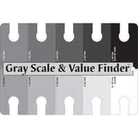 Grey Scale & Value Finder #3505