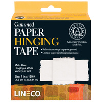 Lineco Gummed Hinging Paper Tape (533-0751)
