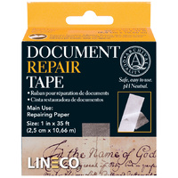 Lineco Document Repair Tape (901-0198)