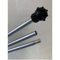 Holbein Mahl Stick Aluminium Extends 93cm