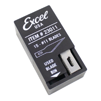 Excel #11 Blades - Pkt 15 with Dispneser