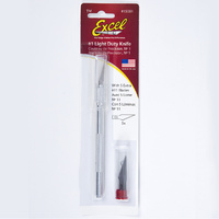 Excel #K1 Knife & Blades - Carded