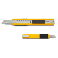 Olfa Snap Cutter With Rubber Grip - 9mm (A-2)