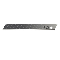 Olfa Black Super Sharp 9mm Blades - Pack of 10 (ABB10B)