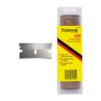 Scraper Blades Single Edge - Pack of 100 (041303)