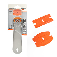 Scraperite Plastic Scraper Holder and 3 Blades (SRT33GPO)