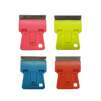 Economy Plastic Mini Scraper - Tub of 100 (660442C)
