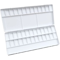 Holbein Metal Palette 39 Well 20x8.5x2cm (1130-20)