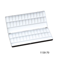 Holbein Metal Palette 52 Well 20x17.5x2cm (1130-70)