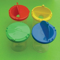 Plastic Paint Pot & Lid