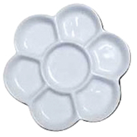 Porcelain Flower Palette