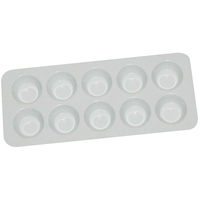 10 Well Plastic Palette