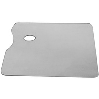 Clear Flat Acrylic Palette