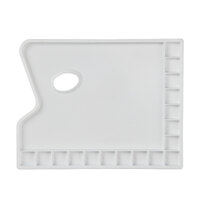 Meeden Plastic Palette 17 Well (Rectangle) #4006                                                      