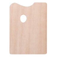 Wooden Palette 20 x 30cm (Rectangle) 4mm