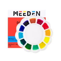 Meeden Flower 12 Well Palette - 7.9x7.9"