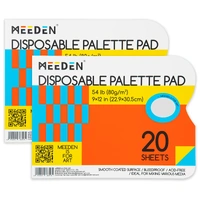 Meeden Disposable Palette Pad (9x12inch)