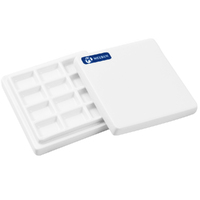 Meeden Small Porcelain Pallette - 12 Well