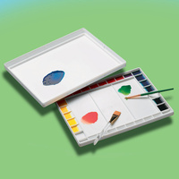 Sta-Wet Aqua Pro Watercolour Palette #1014