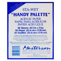 Sta-Wet Handy Palette Refill #857-1