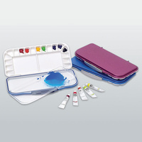 Mijello Folding Palette - Pink MWP-1018