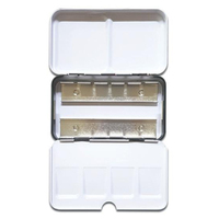 Mungyo Empty Watercolour Tin Case MEWT-12