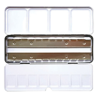 Mungyo Empty Watercolour Tin Case MEWT-24