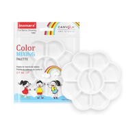 Isomars Colour Mixing Palette Dish Flower Small 138mm