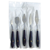 Steel Palette Knife Set