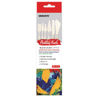 Mungyo Palette Knife Set 6 - Standard