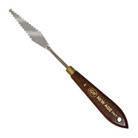 Relief Palette Knives #4 - Saw