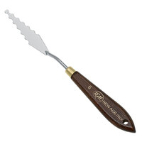 Relief Palette Knives #6 - Ripple