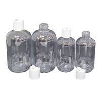 Clear Plastic Bottle - 250ml