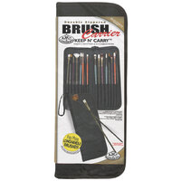 Brush Wallet #KC-LBLK                                                                    