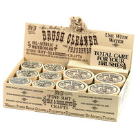 The Masters Brush Cleaner Display