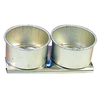 Metal Dipper Double #SMP06