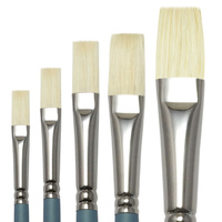 Imia Series 21 Brushes - Flat 
