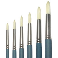Imia Series 21 Brushes - Round