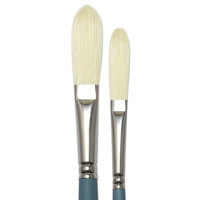 Imia Series 21 Brushes - Eggbert Filbert 