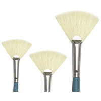 Imia Series 21 Brushes - Fan 
