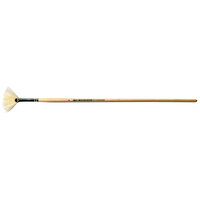 Hog Hair Fan Brush - Size 4