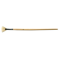 Hog Hair Fan Brush - Size 8